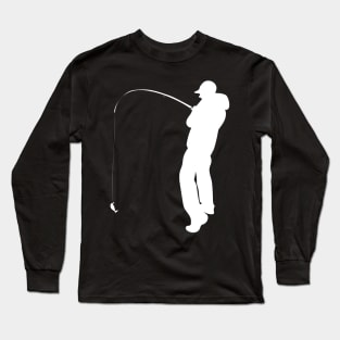 Fisherman angler fishing fishing Long Sleeve T-Shirt